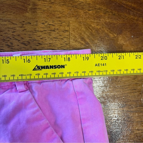 GAP Vibrant Pink Women's Sun-kissed Shorts khakis by gal size 16 100% cotton - Picture 6 of 10